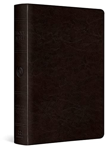 ESV Reference Bible, Red Letter (TruTone, Coffee)