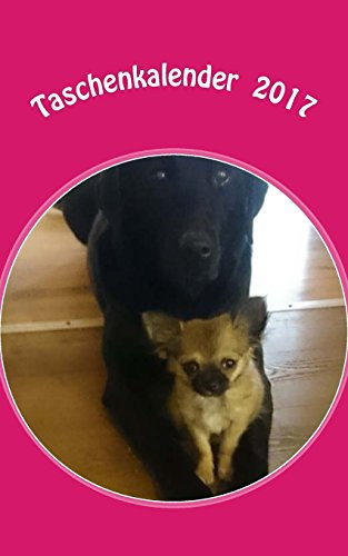 Taschenkalender Terminplaner 2017: 365-Tage-Planer Motiv: Hunde
