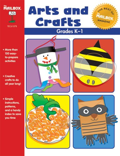Best of the Mailbox Arts and Crafts : Grades K-1