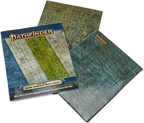Pathfinder JUN132387 Flip-Mat: Basic Terrain Multi-Pack