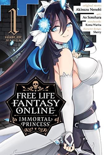 Free Life Fantasy Online: Immortal Princess (Manga) Vol. 1