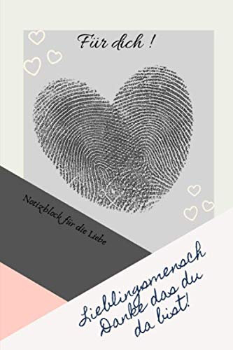 FÜR DICH! LIEBLINGSMENSCH WEIL DU MIR WICHTIG BIST!: A5 Notizbuch KARIERT LIEBLINGSMENSCH | GESCHENKE | PÄRCHEN | FREUNDIN | FREUNDSCHAFT | FREUNDINNENBUCH | BESTER FREUND | GESCHENKIDEE | PÄRCHENBUCH