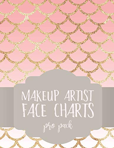Makeup Artist Face Charts: Pro Pack (Face Charts for Makeup Artists, Band 8)