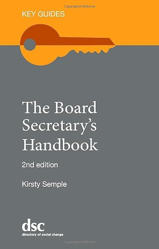 The Board Secretary's Handbook