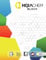 Hexachem Block 80 Blatt: Das Chemie Notozblock: Hexagon-Motive für organische Chemie inkl. Periodensystem