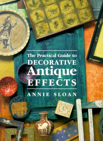 AS DECORATIVE ANTIQUE EFFECTS: Paints Waxes Varnishes