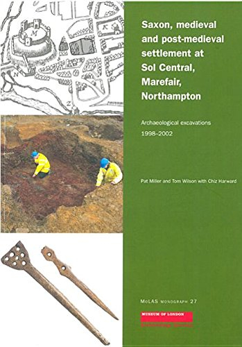 Saxon, Medieval And Post-medieval Settlement at Sol Central, Marefair, Northampton: Archaeological Excavations 1998-2002 (Molas Monograph, 27, Band 27)