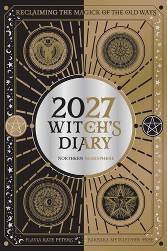 2027 Witch's Diary and Planner Calendar - Northern Hemisphere