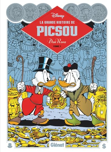 La Grande Histoire de Picsou - Tome 01: Tome 1