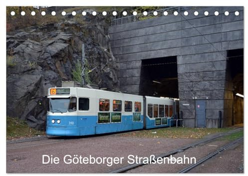Die Göteborger Straßenbahn (Tischkalender 2026 DIN A5 quer), CALVENDO Monatskalender: Das bevorzugte Verkehrsmittel in Göteborg (CALVENDO Mobilitaet)