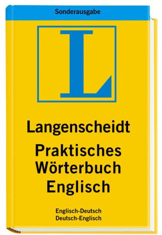 Englisch. Langenscheidt Praktisches Wörterbuch. Schnäppchenpreis! Amazon.de Sonderausgabe.