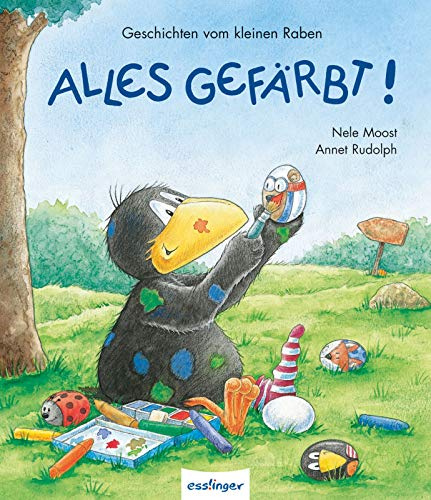 Der kleine Rabe Socke: Alles gefärbt!
