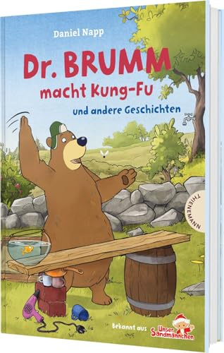 Dr. Brumm: Dr. Brumm macht Kung-Fu: Das Vorlesebuch zu den Sandmännchen-Filmen