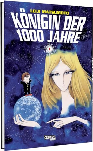 Königin der 1000 Jahre 1: Epischer Sci-Fi-Manga als hochwertige Hardcoverausgabe mit 20 Farbseiten