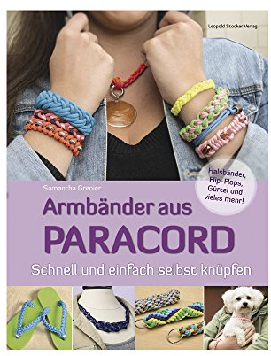 Armbänder aus Paracord: Schnell und einfach selbst knüpfen