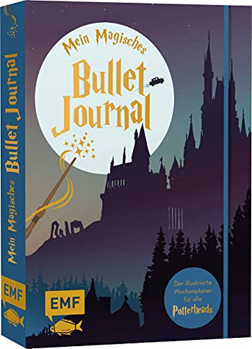 Mein magisches Bullet Journal – Der Planer für alle Potterheads: Illustriert mit verzauberten Wochenübersichten, nützlichen Flüchen, Magic Future Log, ... Winkelgasse, Habit Tracker für Zauber-Übungen