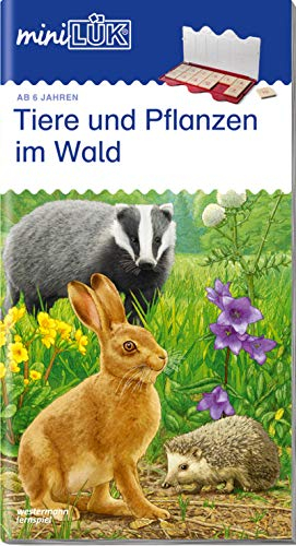 miniLÜK. Tiere und Pflanzen: im Wald: Vorschule/1./2. Klasse - Sachunterricht Tiere und Pflanzen im Wald