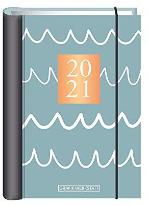 Terminplaner 2021 Wellen: Terminplaner Hardcover