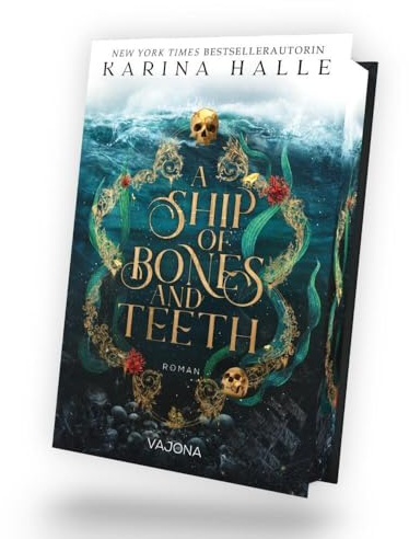 A Ship Of Bones And Teeth: Ein düsteres Retelling von der kleinen Meerjungfrau | Mit limitiertem Farbschnitt! (Nightwind)