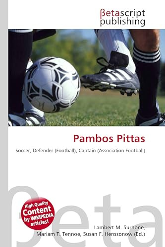 Pambos Pittas: Soccer, Defender (Football), Captain (Association Football)