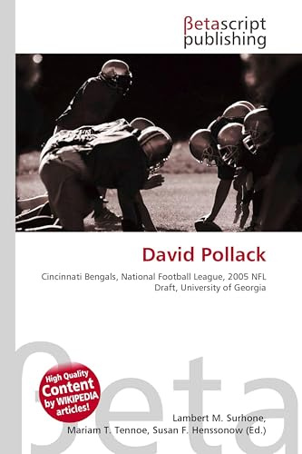 David Pollack: Cincinnati Bengals, National Football League, 2005 NFL Draft, University of Georgia