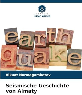 Seismische Geschichte von Almaty: DE