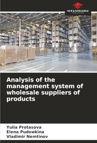 Analysis of the management system of wholesale suppliers of products: DE