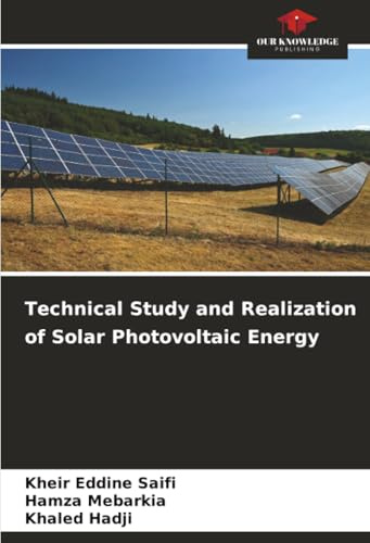 Technical Study and Realization of Solar Photovoltaic Energy: DE