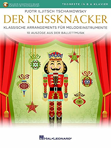 Der Nussknacker - Klassische Arr. für Melodieinstr