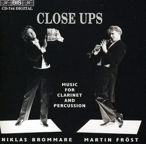 Music for Clarinet & Percussion