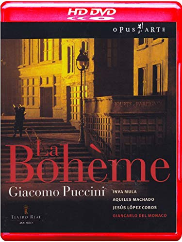 Giacomo Puccini - La Boheme [HD DVD]