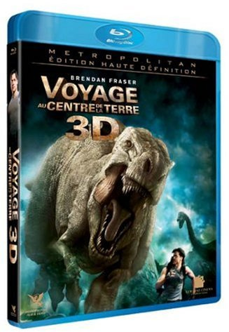 Voyage au centre de la terre - 3D [Blu-ray] [FR Import]