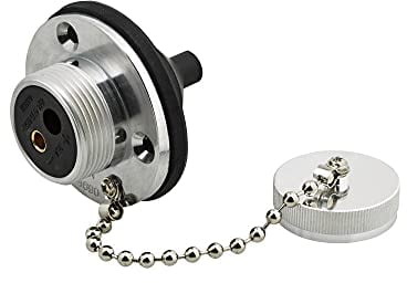 HELLA 8JB 002 281-001 Steckdose - 42V - 2-polig - Stecker: Schraubkontakt