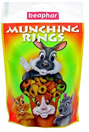 Beaphar Munching Rings 75g (Bulk deal of 12) 900g