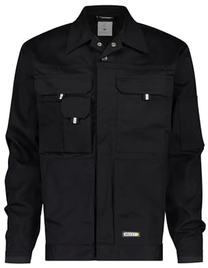 DASSY® Locarno BW Arbeitsjacke - Größe XL - SCHWARZ