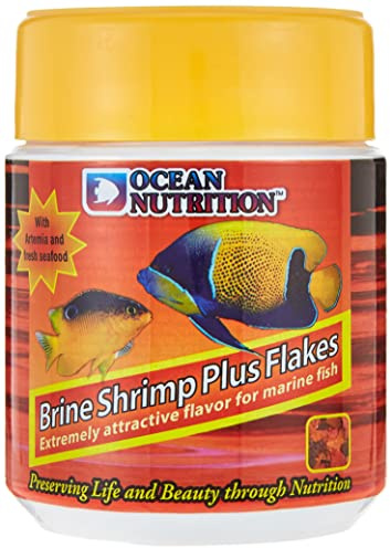 Ocean Nutrition Brine Plus Flake Frozen Food 34 grams