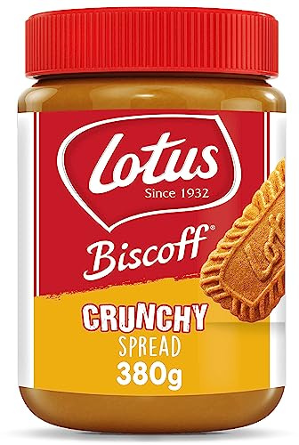 Lotus - Crème Spéculoos Crunchy - 380 grammes