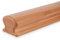 Handlauf Buche lackiert - 55x50mm - Omega (150 cm)