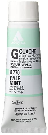Holbein Acrylic Gouache 40 ml Pale Mint