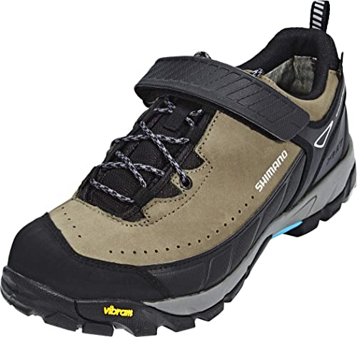 Shimano Erwachsene Fahrradschuhe XM Radschuhe SH-XM7 SPD Versenkt Gore Tex Vibram, Grau, 39 EU