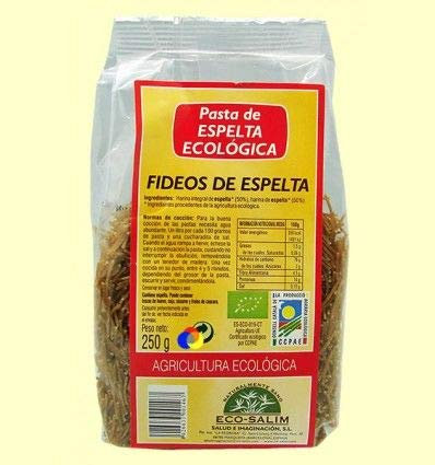 Eco-Salim Fideos Espelta 250 g