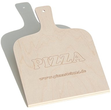 Pizzaschaufel/Brotschieber aus Birkensperrholz (Zubehör zum Pizzastein)