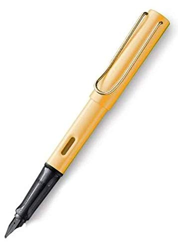 Lamy LX Gold Au Fountain Pen - Medium Nib