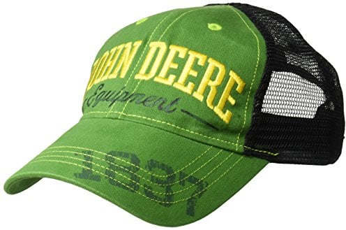 John Deere Toddler Baseball Cap, Green/Black