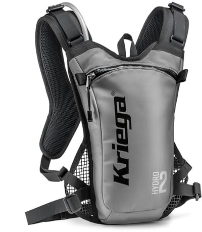 Kriega Hydro 2 Trinkrucksack, Silber