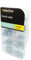 Sterling PNAIL1 Small Nails, Clear, Set of 1000 Pieces