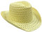 Kids Adults Easter Bonnet Hat Natural Straw Woven Colourful Decorative Cowboy Hats (Natural Straw)