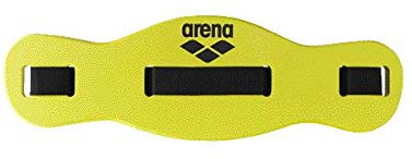 ARENA Zubehör Pool Club Kit Floatation Belt Schwimmbrett, Uni, Erwachsene, Limettengrün/Gelb, Einheitsgröße