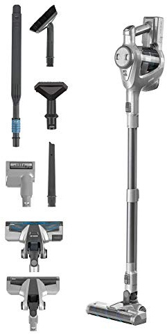 Vacmaster Orson Complete Cordless Vacuum Cleaner 28V Max | Powerful Bagless Stick Vacuum with Dirt Sensor, HEPA Filter, Pet Hair Attachment, Hard Floor Brush Roll, Motorised Upholstery Tool & More