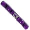 Cadoline Cintura piccola e sottile con paillettes viola con finiture in argento. Lunghezza/larghezza della cintura: 62 x 5 cm, stile paillette con elastico in vita.